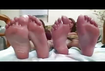 I piedini idratati