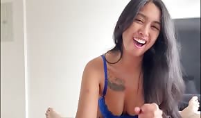 Sesso inebriante con una porno star orientale